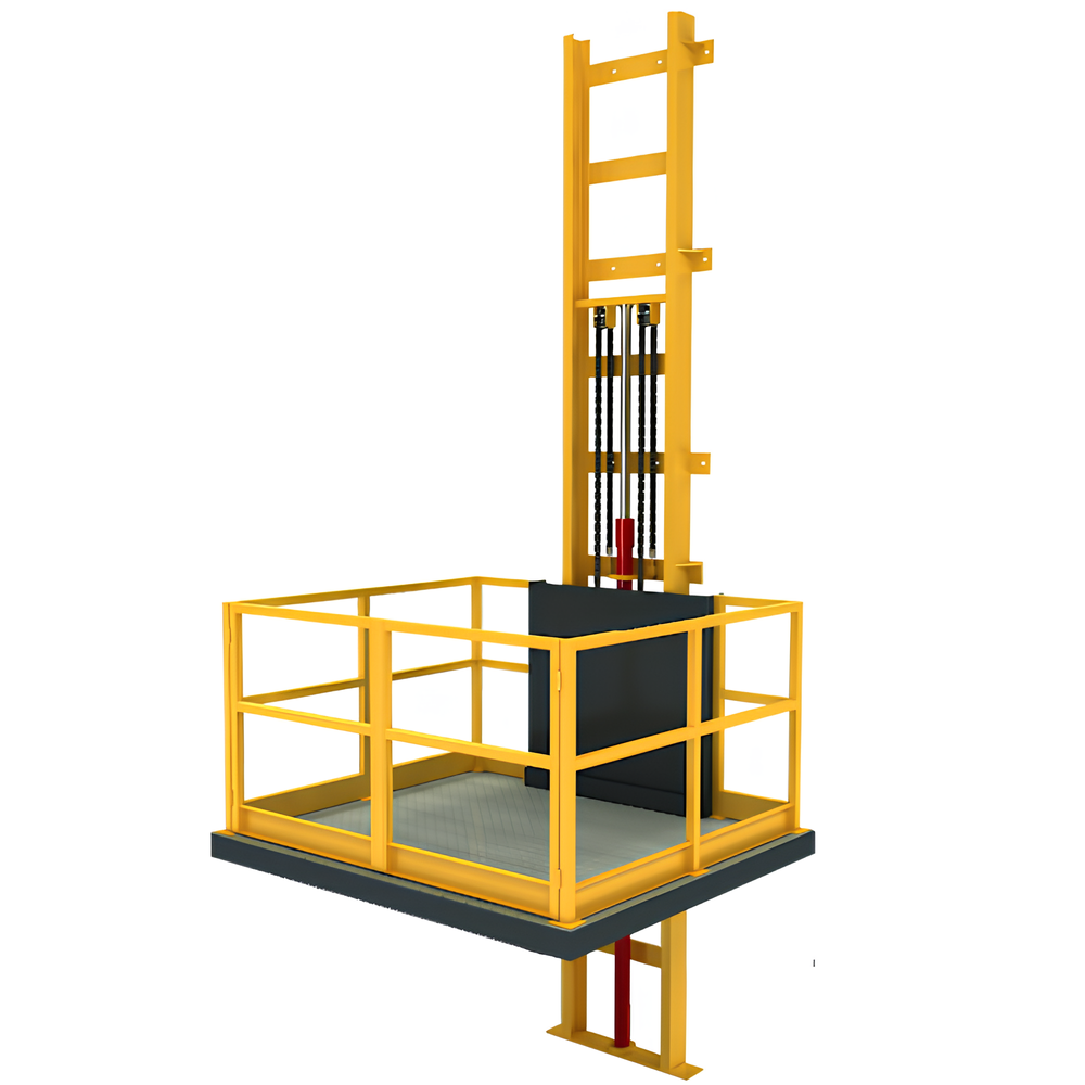 Yük Taşıma Asansörü