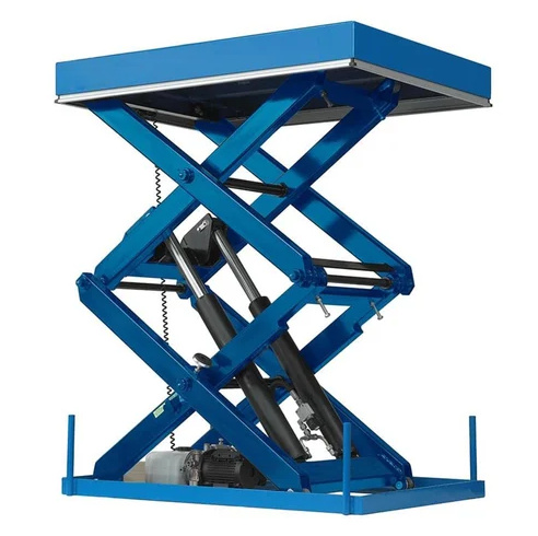 Makaslı Yük Platformu